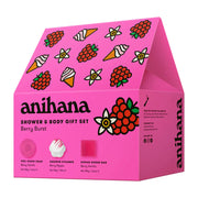 Shower & Body Gift Set Berry Burst - by Anihana