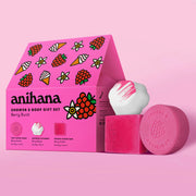 Shower & Body Gift Set Berry Burst - by Anihana