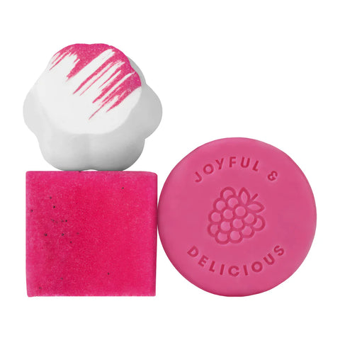 Shower & Body Gift Set Berry Burst - by Anihana