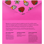 Shower & Body Gift Set Berry Burst - by Anihana