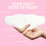 Self Warming Body Patches - 5 Pack by Lula