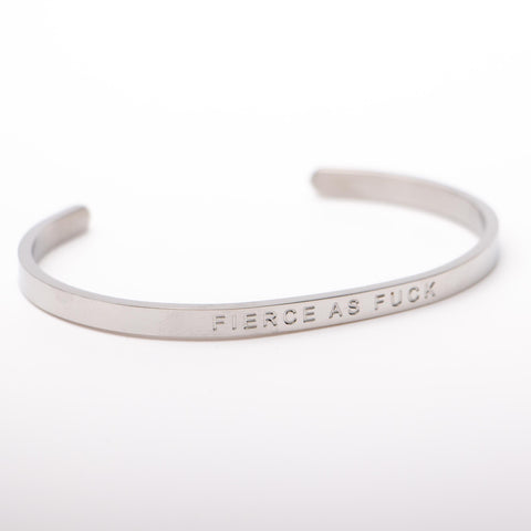 Empowering Bangles - by Fierce One