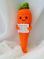 Little Knitted Encouragement Buddy
