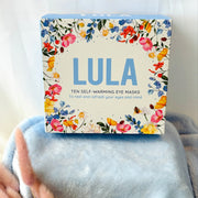 Lula eye masks self heating 10 pack