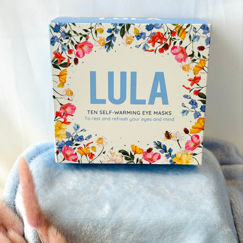 Lula eye masks self heating 10 pack