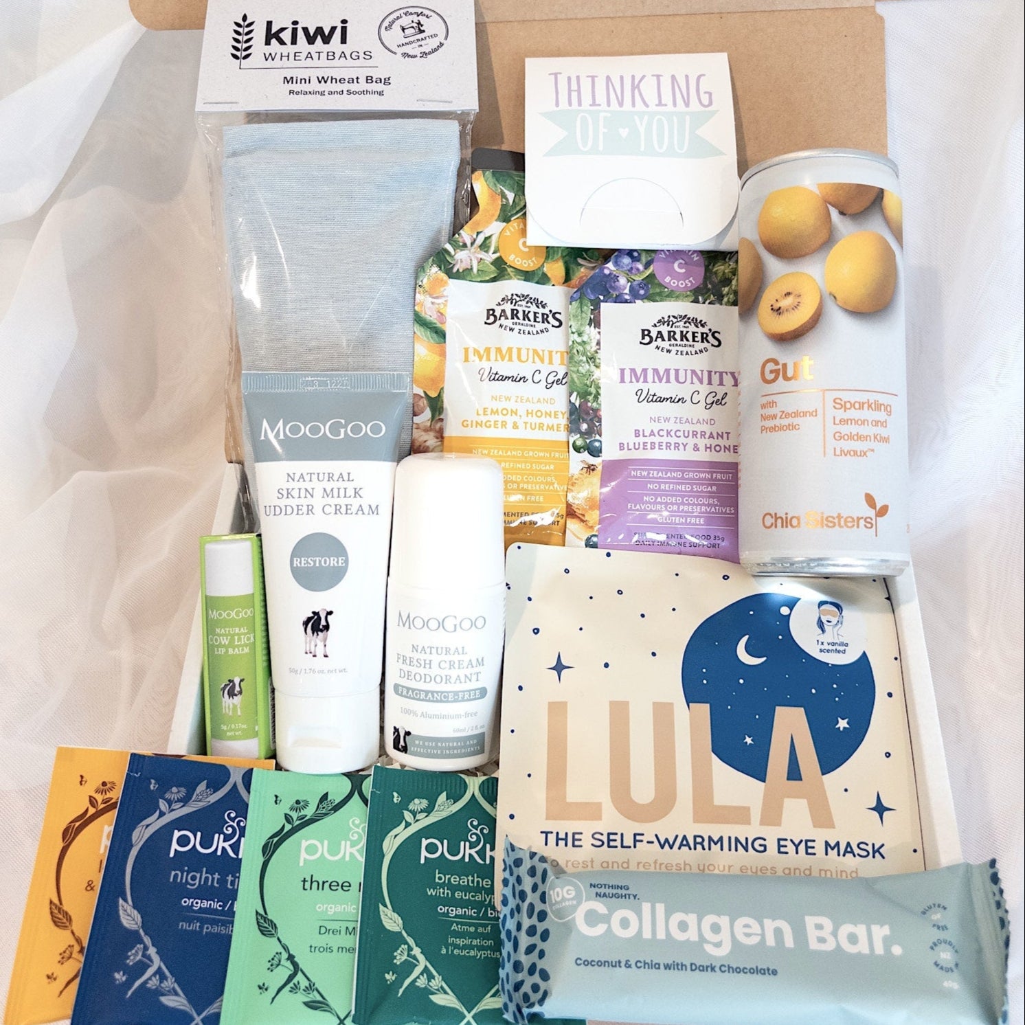 Recovery Items Rest & Recover Care Box