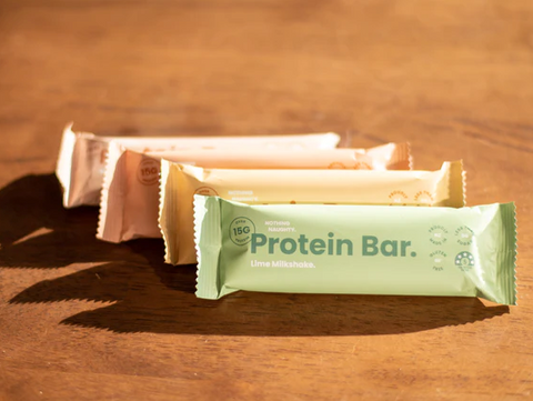 Protein Bars - box of 12 by Nothing Naughty