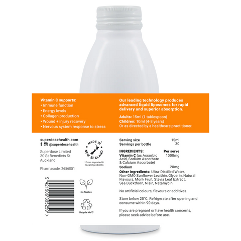 Superdose Liposomal Vit C