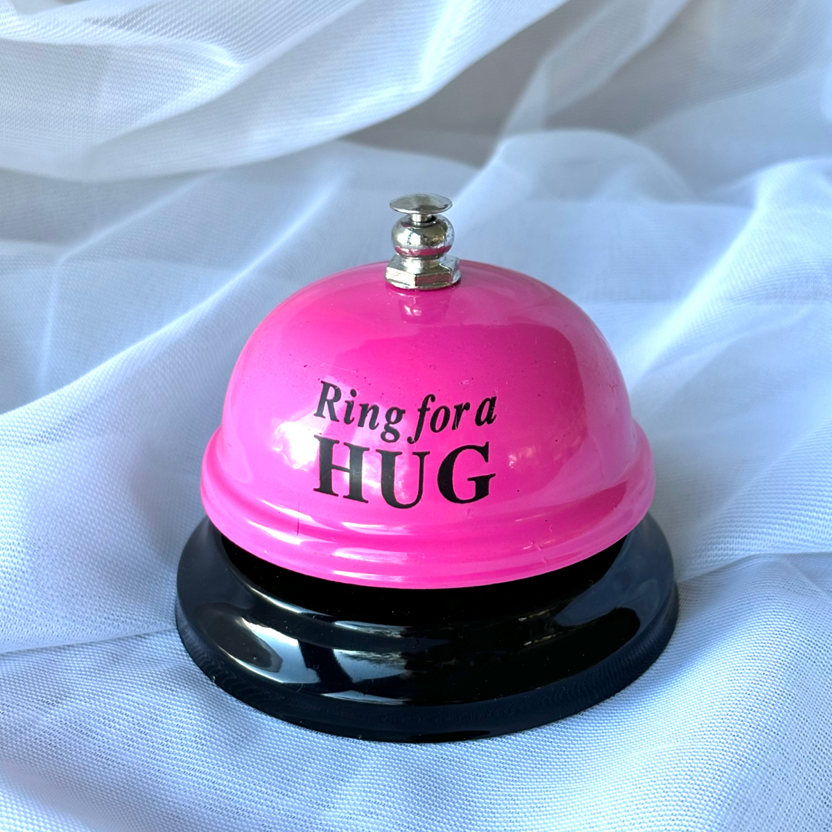 Desk Bell - Ring for a Hug! – Care Box