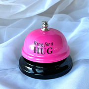 Desk bell with Ring for a Hug message