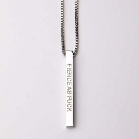 Empowering Pendants - by Fierce One