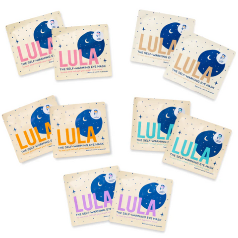 Lula eye masks types