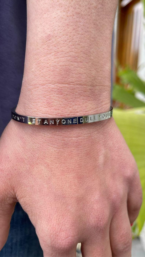 Empowering Bangles - by Fierce One