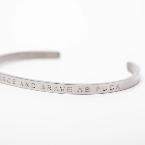 Empowering Bangles - by Fierce One