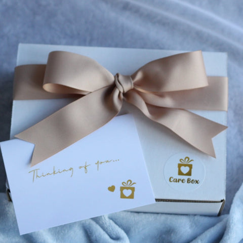 Refill Care Box with ribbon
